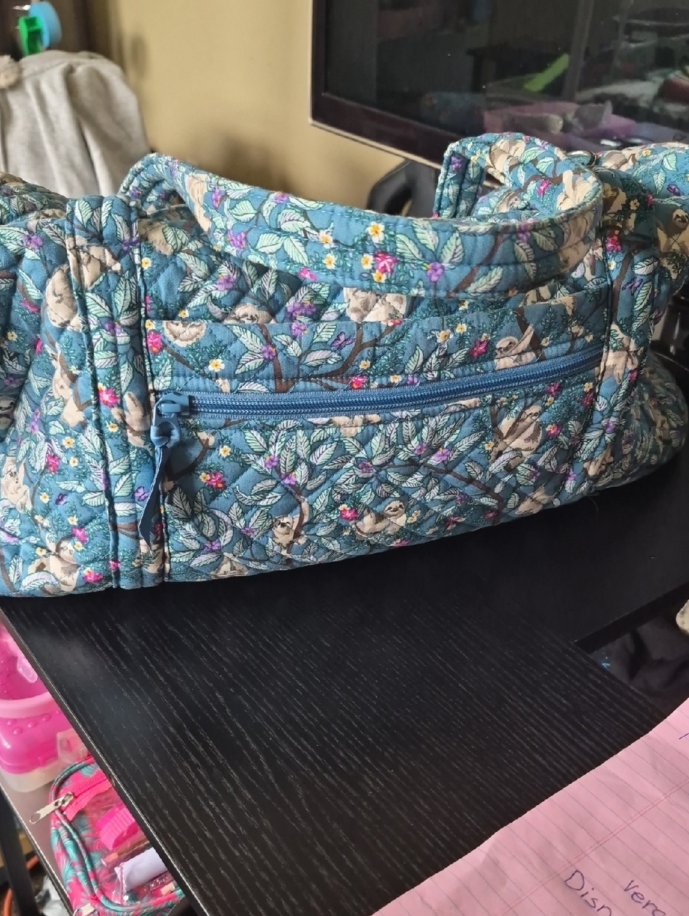 Vera Bradley Duffle Bag - Picture 9 of 10